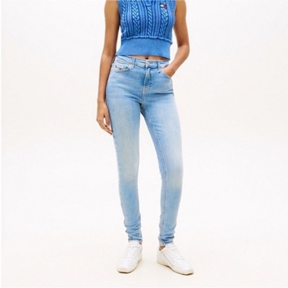 Tommy Hilfiger Women's Light Blue Skinny Jeans